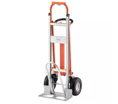 VEVOR Aluminum Folding Hand Truck, 1000 lbs. Capacity