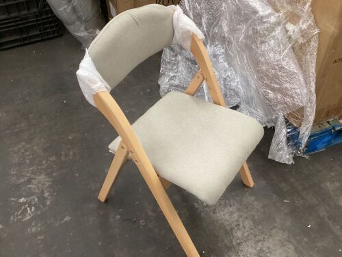 Padded Folding Chair, 2 Pack