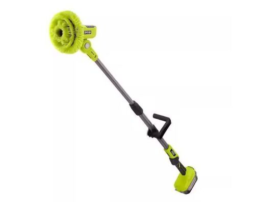 RYOBI ONE+ 18V Cordless VORTEX Telescoping Power Scrubber (Tool Only)