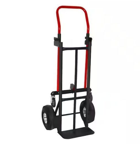Milwaukee 800 lbs. Capacity 2-in-1 Convertible Hand Truck