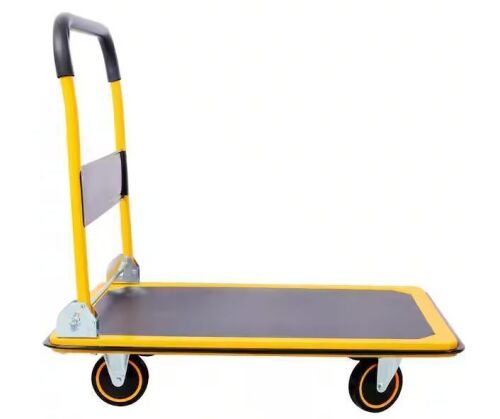 Foldable Platform Hand Truck Push Dolly 330 lb. Weight Capacity