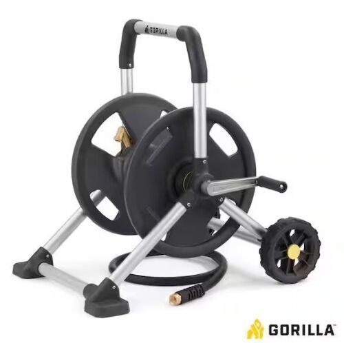 Gorilla 175 ft. Aluminum Zero Rust Mobile Hose Reel