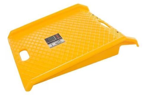 Stalwart Portable High-Density Curb Ramp with 1000 lbs. Weight Capacity