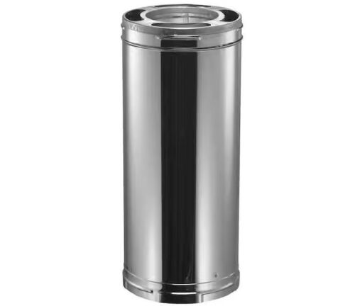 DuraVent DuraPlus All-Fuel Chimney 6in. X 36in. Diameter Chimney Pipe