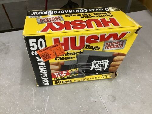 Husky 42 Gal. Contractor Bags (50-Count)