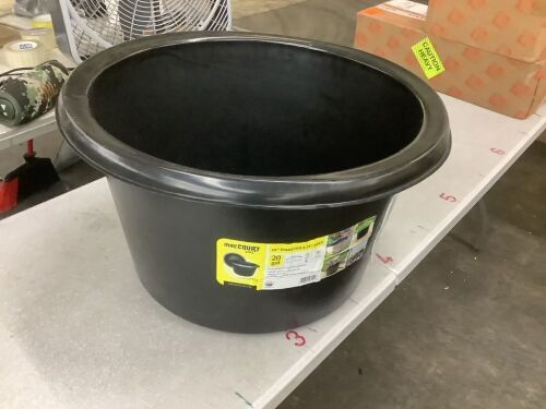 MacCourt 20 Gal. Large Plantainer Preformed Pond Liner