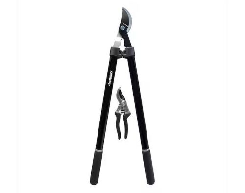 Husky 2-Piece Garden Tool Set (Lopper and Pruning Shears)