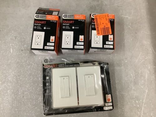 Lot of Outlets & Light Switches