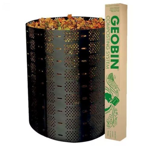 246 Gal. Compost Bin Black