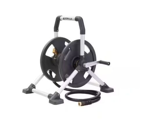 Gorilla 150 ft. Aluminum Zero Rust Hose Reel