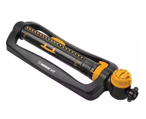 Melnor Time-a-Matic Deluxe Turbo Oscillating Sprinkler