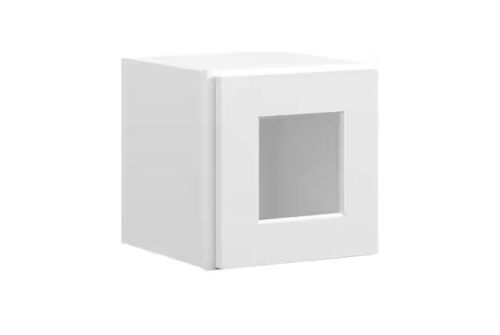 12-in. W x 12-in. D x 12-in. H in. Shaker White Plywood Ready to Assemble Wall Cabinet without Glass