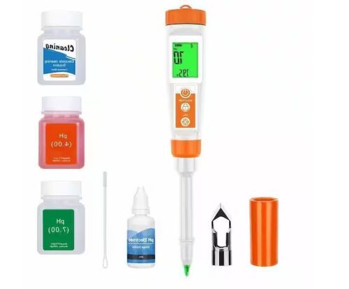 Smart Digital Food pH Tester