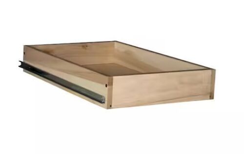 Hampton Bay Ready to Assemble 13 in. Pull-Out Drawer for 18 in. Base Cabinet