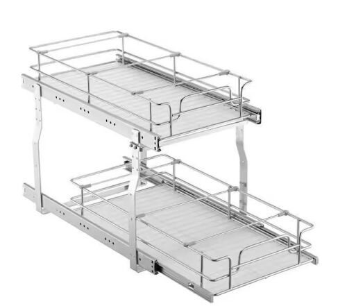 VEVOR 12 x 21 x 15 in. Pull-Out Cabinet Organizer, Fits 13.5 x 22 x 18 in. Cabinet