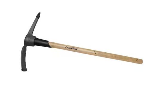 Husky 2.5 lb. Pick Mattock with 36 in. Hardwood Handle