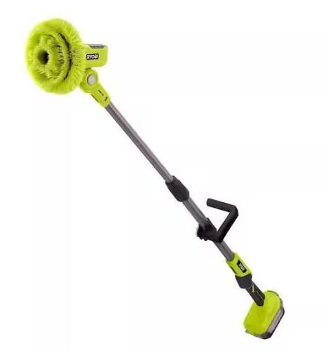 RYOBI ONE+ 18V Cordless VORTEX Telescoping Power Scrubber (Tool Only)