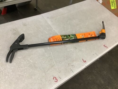 Fiskars Long-Handled Swivel Grass Shears