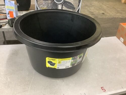 MacCourt 20 Gal. Large Plantainer Preformed Pond Liner