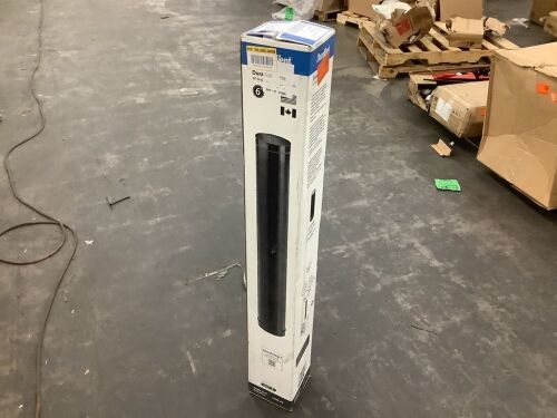 DuraVent DuraBlack Stove Pipe 6in. Diameter X 48in. Single Wall Black Stove Pipe