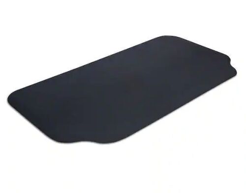 GrillTex 39 in. x 72 in. Black Under-the-Grill Protective Deck and Patio Mat