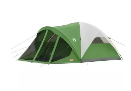 Coleman 6-Person Evanston Dome Camping Tent with Screen Room