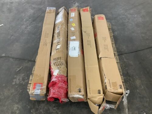 Lot of (5) Patio Umbrellas - Uninspected