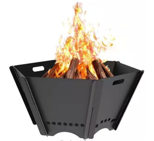 TARTER Medium Portable 23.5 in. Steel Fire Pit