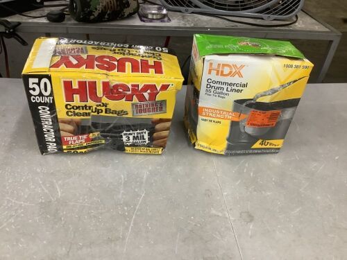 Lot of Trash Bags