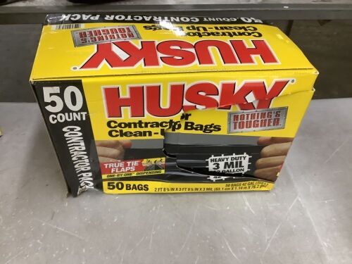 Husky 42 Gal. Contractor Bags (50-Count)