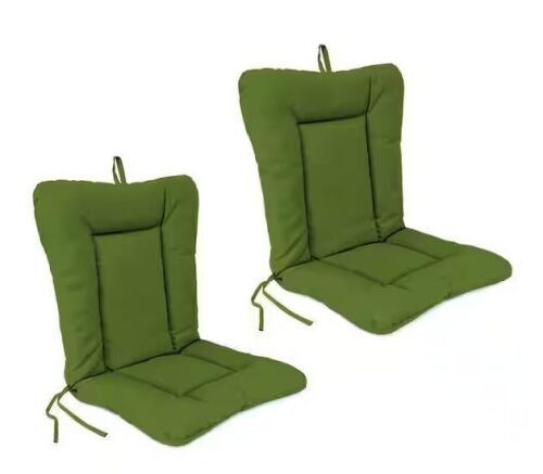38 in. L x 21 in. W x 3.5 in. T Rectangular Outdoor Dining Chair Cushion in (2-Pack)