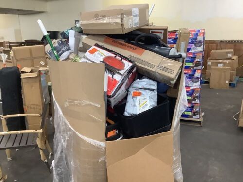 Salvage Pallet. Items Will Be Damaged and Incomplete.