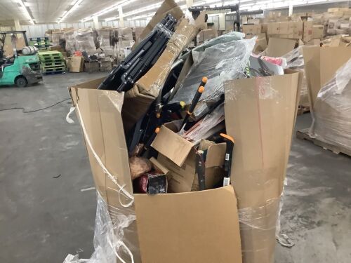 Salvage Pallet. Items Will Be Damaged and Incomplete.