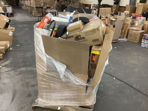 Salvage Pallet. Items Will Be Damaged and Incomplete.