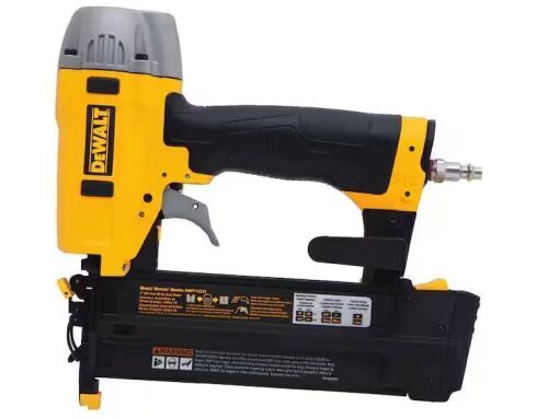 DEWALT 18-Gauge Pneumatic 2 in. Brad Nailer with Carrying Case