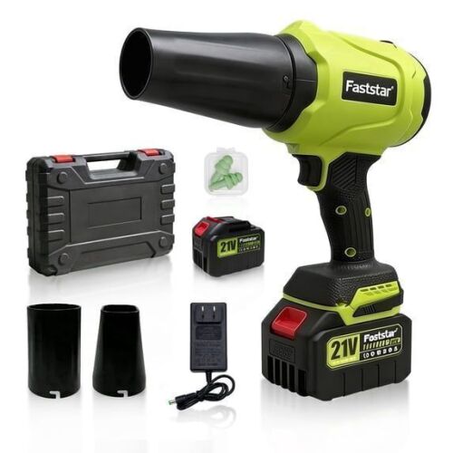 21V Handheld Cordless Leaf Blower