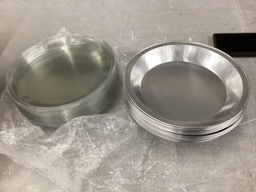 Aluminum Pie Pans, 24 ct
