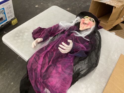Witch Halloween Decoration