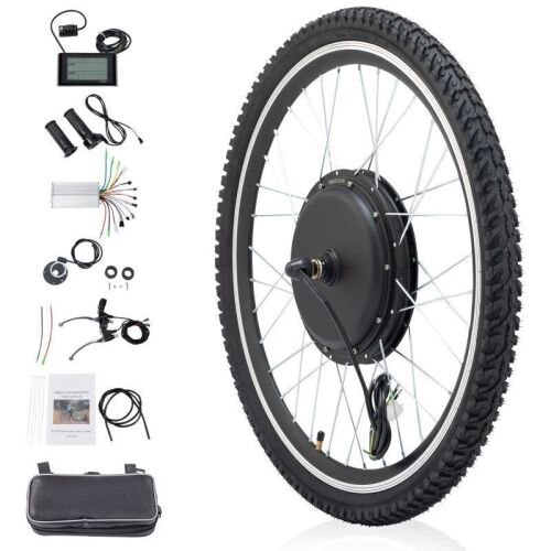 24" Front Wheel 48V 1000W Electric Bicycle Motor Kit