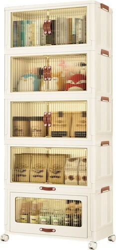 ONAIL 5 Tier Stackable Storage Bins