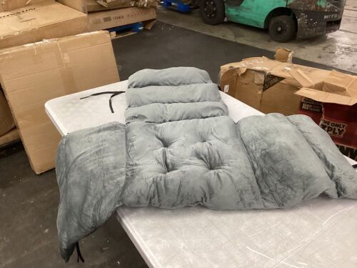 Pressure Reducing Wheelchair Seat Cushion