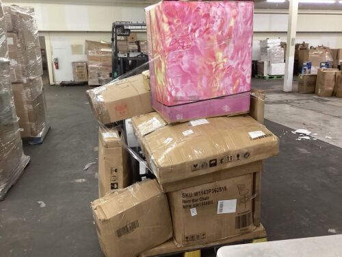 Salvage Pallet. Items Will Be Damaged and Incomplete.