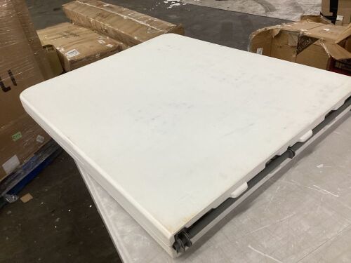 Folding Table & 2 Benches