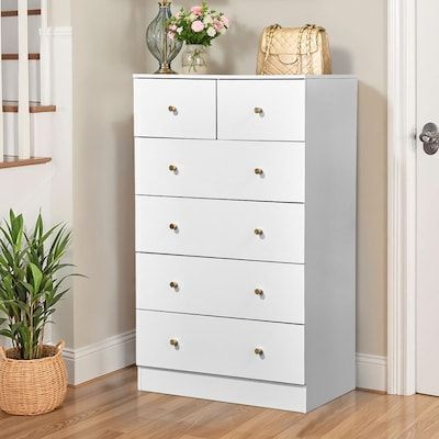 6-Drawer Large Dresser