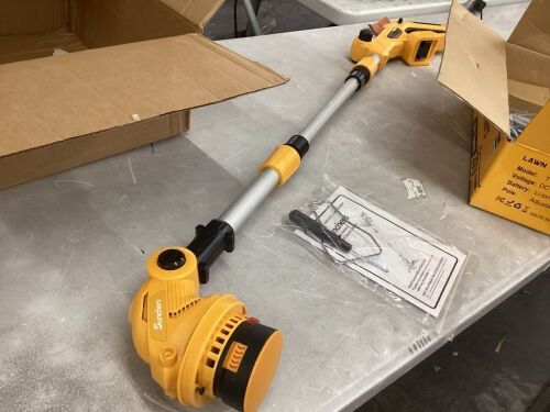 Cordless Electric String Trimmer