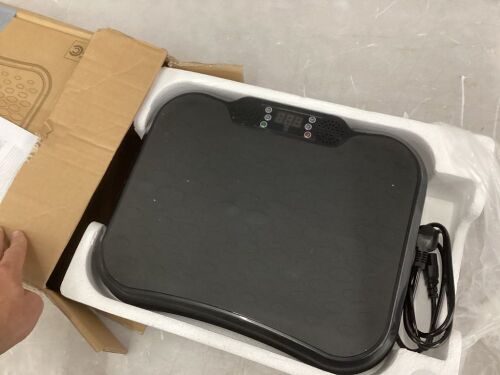 Vibration Plate Exercise Machine