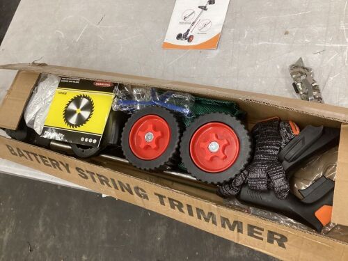 Cordless Electric Weed Wacker