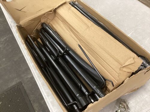 Outdoor String Light Poles