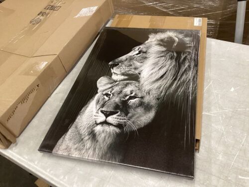 Lion Canvas Wall Art
