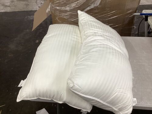 Lot of (2) Bed Pillows